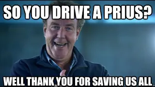 Top Gear - Toyota Prius XW20.....Clarkson hates it