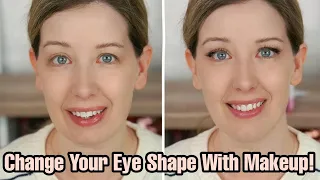 The EASIEST Way to LIFT Downturned Hooded Eyes! *Beginner Friendly!