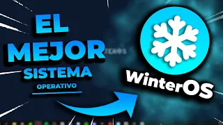 El MEJOR SISTEMA OPERATIVO Para PC De Bajos Recursos✅(WinterOS)