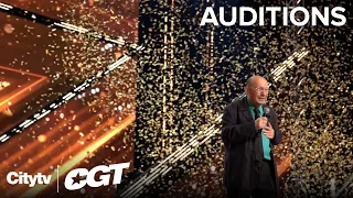 GOLDEN BUZZER | Mark Lewis Receives Surprise Golden Buzzer! | Auditions | Canada's Got Talent 2024