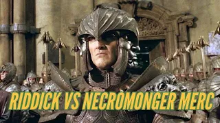 Riddick Vs Necromonger Merc