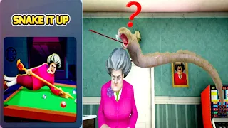 Scary Teacher 3D - New Update New Chapter New Levels | Snake It Up | Gameplay (Android,iOS)