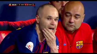 Tribute to the Legend Andres Iniesta