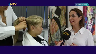 NTV Uzman Bakışı | Protez Saç Uygulamaları | Protez Saç Uzmanı Leyla Pektaş | 2 Kasım