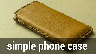 Simple Phone Сase | Простой чехол для телефона