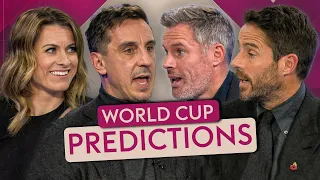 Ronaldo vs Messi in the semis? 👀 | Neville, Carragher, Redknapp & Carney's World Cup Predictions