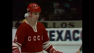 USSR Sweden hockey WC 1970 Final group