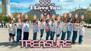 [KPOP IN PUBLIC | ONE TAKE] TREASURE - ‘사랑해 (I LOVE YOU) Dance cover by Re:strict Squad