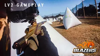 Planet Eclipse LV2 Speedball Gameplay @ Blazers Paintball