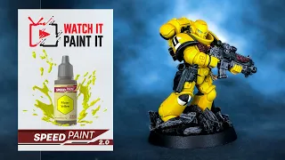 Painting an entire miniature using The Army Painter's Speed Paints 2.0