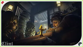 Little Nightmares // Маленький Кошмары (2017) {Гостиная} - {Game Moment} - {Момент из Игры} - [#4]