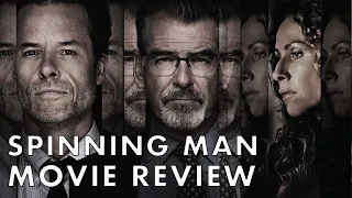 Spinning Man | Movie Review | 2019 | Netflix | Thriller