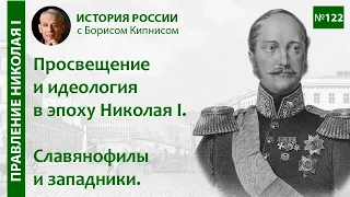 Славянофилы и западники. Теория официальной народности / Борис Кипнис / №122