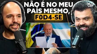 Professor FALA SÉRIO sobre a ARGENTINA e Igor DEBOCHA