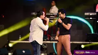 Me Gewena Aruma Diviya | Raween ft Keshan | Aura Lanka Music Festival - Thissa