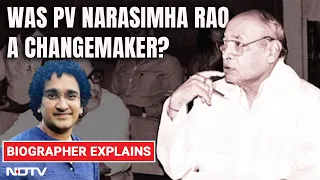 Bharat Ratna For PV Narasimha Rao: His Biographer Explains Why He Was A Changemaker