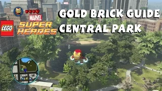 Central Park Gold Brick Guide - Lego Marvel Super Heroes