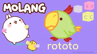 Learn Molang's ABC - R and G | More @Molang ⬇️ ⬇️ ⬇️