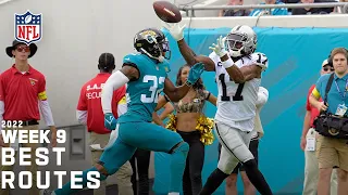 1-on-1 BATTLES, ROUTES, WR & DB PLAY FROM WEEK 9!