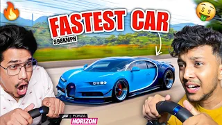 Modifying the World's Fastest Bugatti Chiron ( 998KMPH )! 🤑 $1,000,000 - Forza Horizon 5