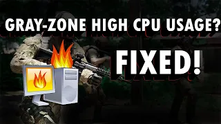 HOW TO ACTUALLY FIX GRAY-ZONE WARFARE FPS! (out-of-game settings)