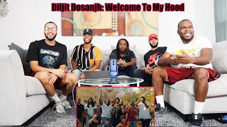 Diljit Dosanjh: Welcome To My Hood (Official Music Video) Reaction / Review