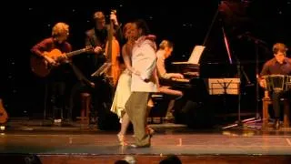 Julia Zueva Alexey Barbolin Canyengue style Soledad orquesta