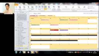 Работа с электронной почтой и расписаниями в Outlook 2010