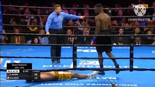 What a brutal fight Efe Ajagba vs Lago Kiladze. Highlights.