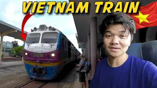 FIRST TIME Traveling by Train in Vietnam! 🇻🇳 Hue to Da Nang