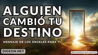 ALGUIEN CAMBIÓ TU DESTINO...💌 MENSAJE de los ÁNGELES PARA TI - DIGEON 💗ARCÁNGEL HANIEL