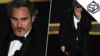 Речь Хоакина Феникса на "Оскар 2020" за "Лучшую мужскую роль"