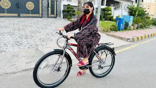 New Cycles 🚲 Tour🥳|papa Girty Girty Bachy 😞🙏1st Try Fail 😭|noorranaofficial