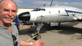 Lockheed Constellation - Rod Lewis Project Tour - w/ Steve Hinton & Kermit Weeks