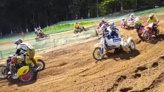 World Championship Sidecars veterans Kramolín 8.5.2016