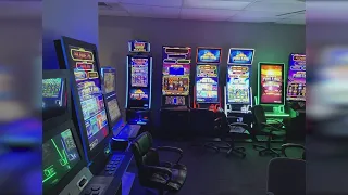 BCSO makes arrests after finding gambling operation with 63 machines