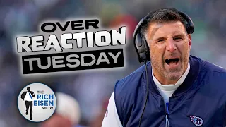 Overreaction Tuesday: Rich Eisen on Vrabel to Patriots, Davante to Jets, Harbaugh, Penix Jr. & More!