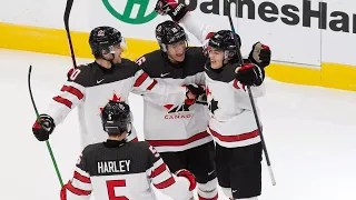 Canada vs  Slovakia 12.27.20 IIHF World Junior Championship 2021