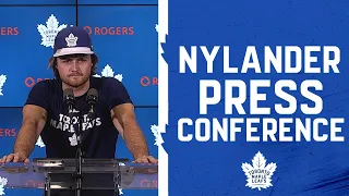 William Nylander Pre Game | Toronto Maple Leafs vs. Columbus Blue Jackets | December 7, 2021