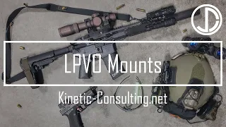 LPVO Mounts