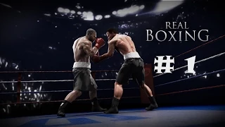 Real Boxing - симулятор боксёра) Серия 1