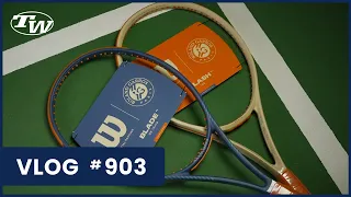 ALL the RACQUETS! Roland Garros from WILSON; Babolat & Vintage (Prestige & Pure Storm!) VLOG 903