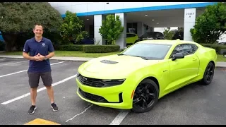 Is the NEW 2020 Chevy Camaro LT1 the BEST sports car under $40k?