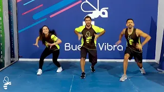 Vida Loca - Black Eyed Peas, Nicky Jam, Tyga / Buena Vibra Coreografía BeeDance Zumba