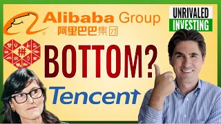 BOTTOM for CHINA TECH? Alibaba (BABA Stock), Tencent Stock, Pinduoduo (PDD Stock) ARK ETF BUYING?