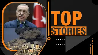 Latest Updates on Israel's possible Ground Invasion | Turkish President Condemns Gaza Attack| News9