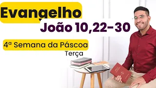 Evangelho de hoje (23/04/2024) | João 10,22-30 | Terça, 4ª Semana da Páscoa