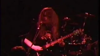 Opeth - White Cluster (live in San Jose 2001)