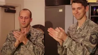 Clapping Music: The USAF Band "On the Fly"