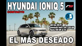 HYUNDAI IONIQ 5 | CUV EV | ELECTRICO | CONTACTO | revistadelmotor.es